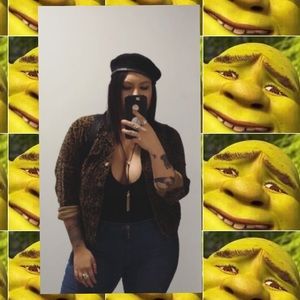 🌙Velvet Cheetah Jacket🌙